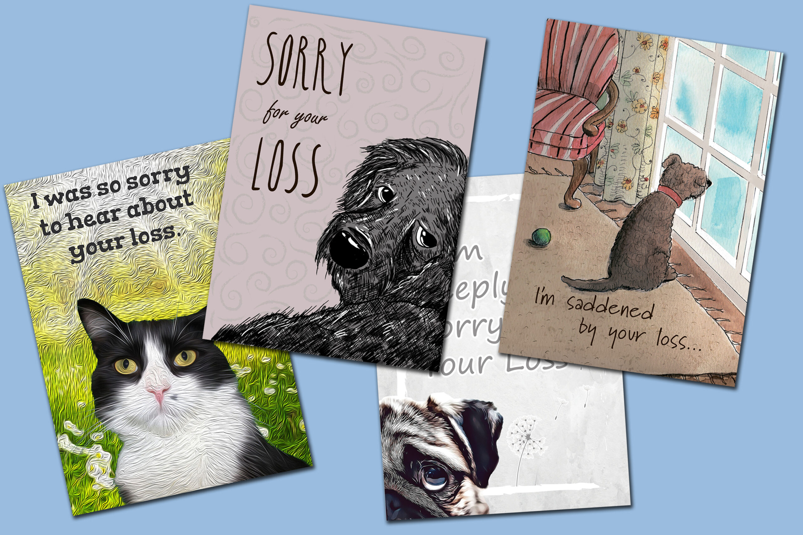 Amazon Listing - Grief Sympathy Kit (Main)